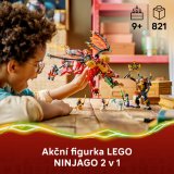 LEGO® NINJAGO® 71868 Wyldfyre a transformační dračí oblek