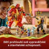 LEGO® NINJAGO® 71868 Wyldfyre a transformační dračí oblek