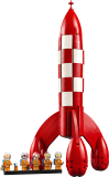 LEGO® Ideas 21367 Tintin® a raketa na Měsíc
