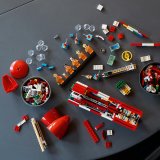 LEGO® Ideas 21367 Tintin® a raketa na Měsíc