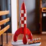 LEGO® Ideas 21367 Tintin® a raketa na Měsíc