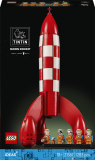 LEGO® Ideas 21367 Tintin® a raketa na Měsíc