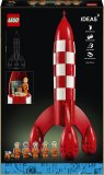 LEGO® Ideas 21367 Tintin® a raketa na Měsíc