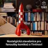 LEGO® Ideas 21367 Tintin® a raketa na Měsíc