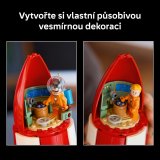 LEGO® Ideas 21367 Tintin® a raketa na Měsíc