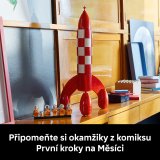 LEGO® Ideas 21367 Tintin® a raketa na Měsíc