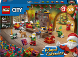 LEGO® City 60510 Adventní kalendář 2026