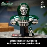 LEGO® │ Marvel 76345 Busta Doktora Dooma