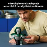 LEGO® │ Marvel 76345 Busta Doktora Dooma