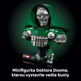 LEGO® │ Marvel 76345 Busta Doktora Dooma