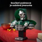 LEGO® │ Marvel 76345 Busta Doktora Dooma