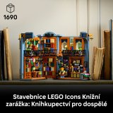LEGO® Icons 11379 Knižní zarážka: Knihkupectví