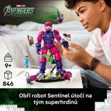 LEGO® │ Marvel 76348 Velkolepá bitva: Avengers: Doomsday